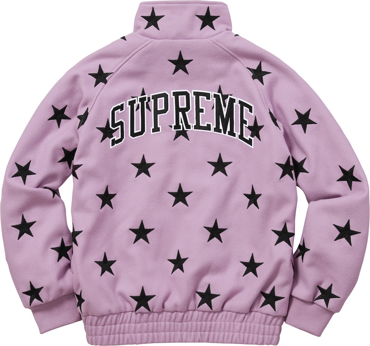 Stars Zip Stadium Jacket view 4